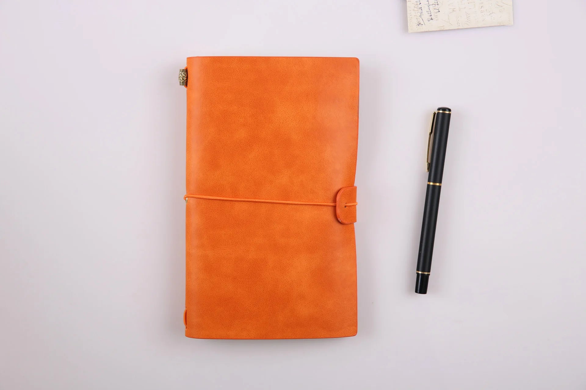 A5 A6 PU Leather Notebook Handmade Vintage Diary Journal Sketchbook Planner TN Travel Notebook Cover