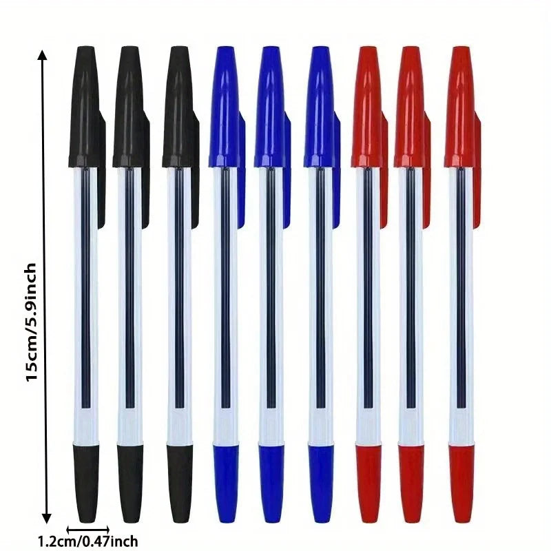 12pcs/Mix Quick-Dry Gel Pens, with Removable Cap, Medium Tip, Smooth Writing Experience, Ideal for Office and Use