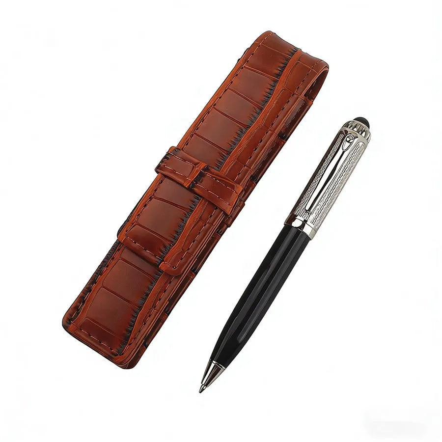 high quality Ballpoint Pen Metal Rollerball Pen Luxury Elegant Pens Replaceable Refill Writing School Office Supplies Stationery