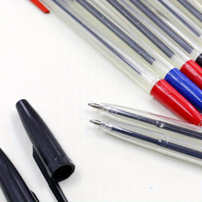 12pcs/Mix Quick-Dry Gel Pens, with Removable Cap, Medium Tip, Smooth Writing Experience, Ideal for Office and Use