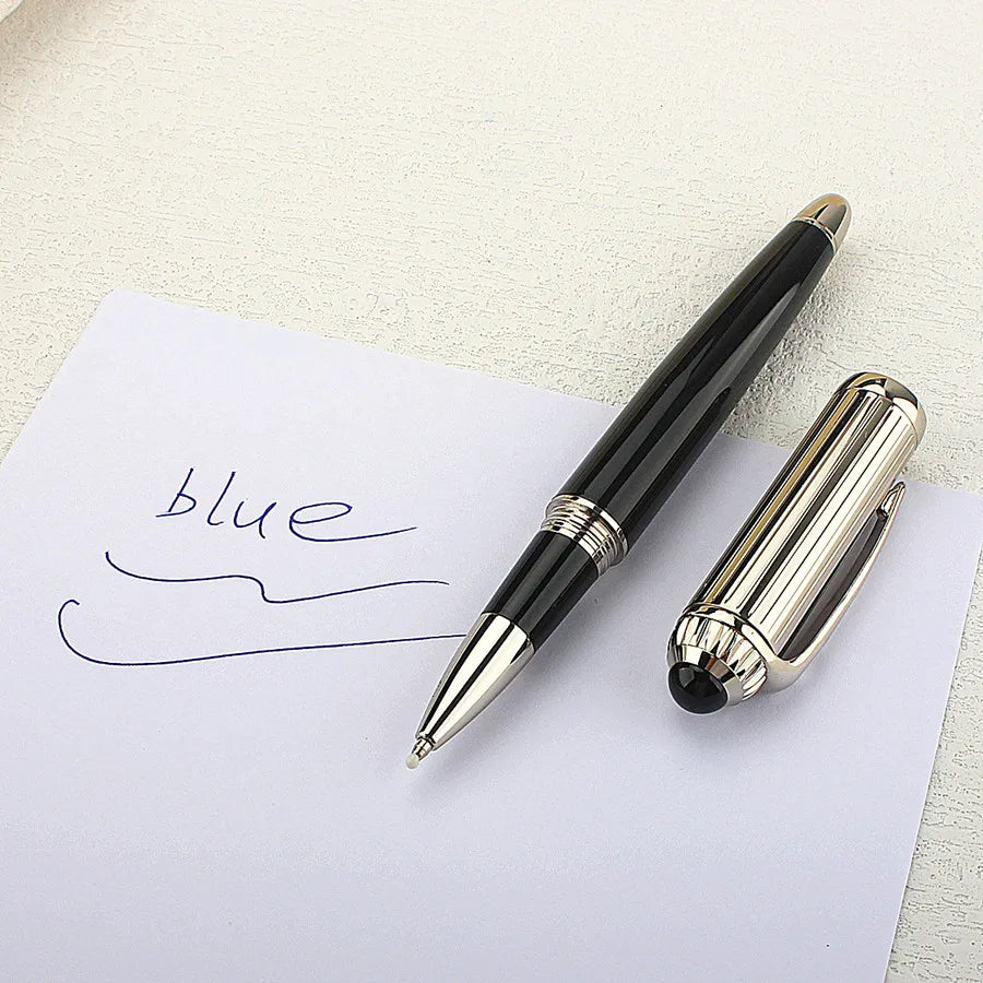 high quality Ballpoint Pen Metal Rollerball Pen Luxury Elegant Pens Replaceable Refill Writing School Office Supplies Stationery