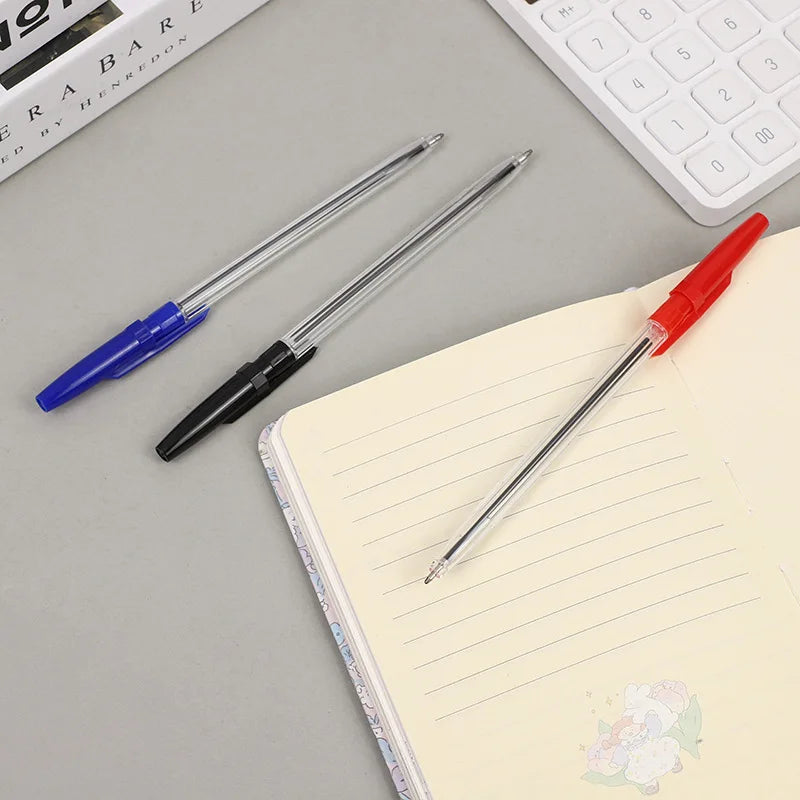 12pcs/Mix Quick-Dry Gel Pens, with Removable Cap, Medium Tip, Smooth Writing Experience, Ideal for Office and Use