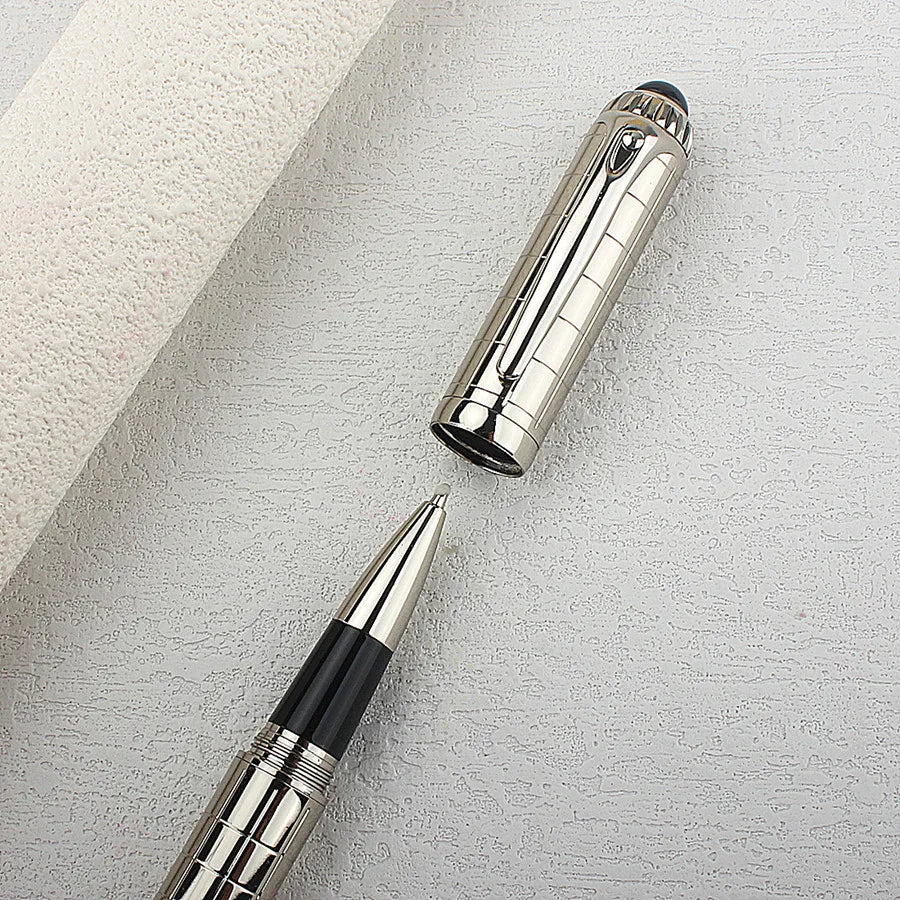 high quality Ballpoint Pen Metal Rollerball Pen Luxury Elegant Pens Replaceable Refill Writing School Office Supplies Stationery