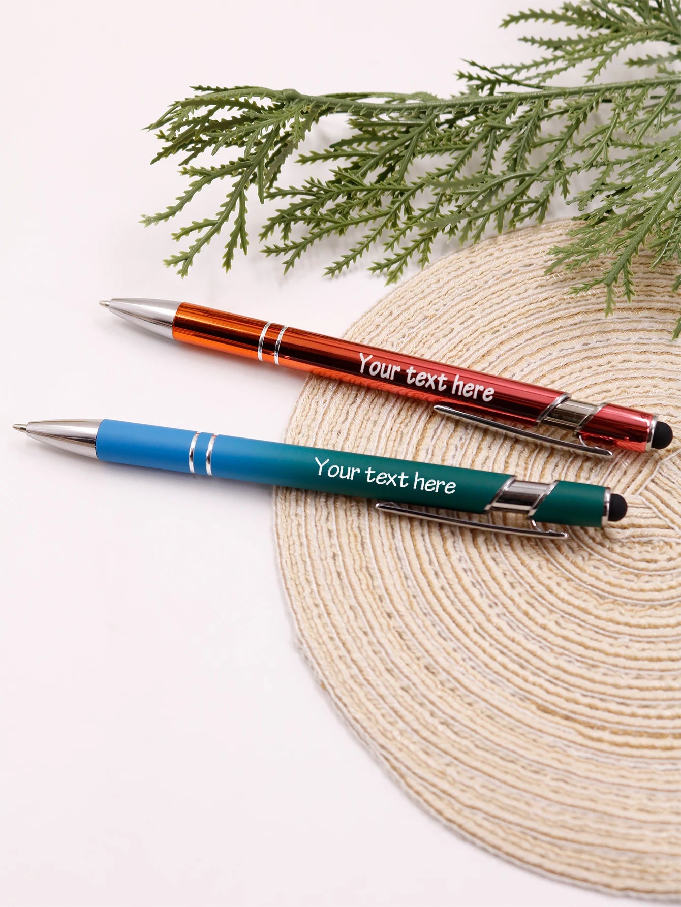 Customized Text Gradient Pens Ballpoint,Personalized Gel Pens,Customizable Couple Pen,Teacher Pens,Stylus Pens,Teachers' Day
