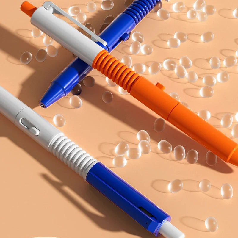 Creative Ballpoint Pen Novelty Spoof Water Spray Function Signature Pen Campus Prank Water Spray Writable Pen Toys Gifts