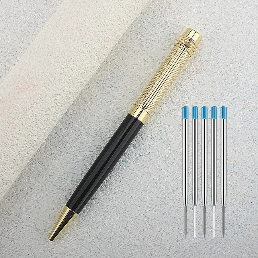 High Quality Full Metal Ballpoint Pen Business Men Birthday Gift Writing Pen Gift