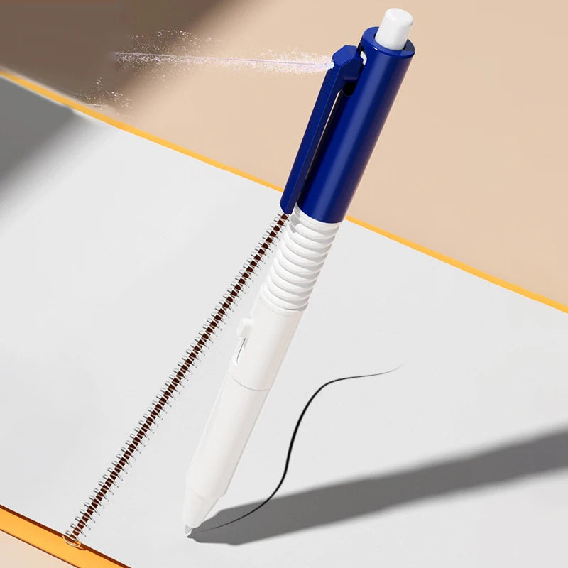 Creative Ballpoint Pen Novelty Spoof Water Spray Function Signature Pen Campus Prank Water Spray Writable Pen Toys Gifts