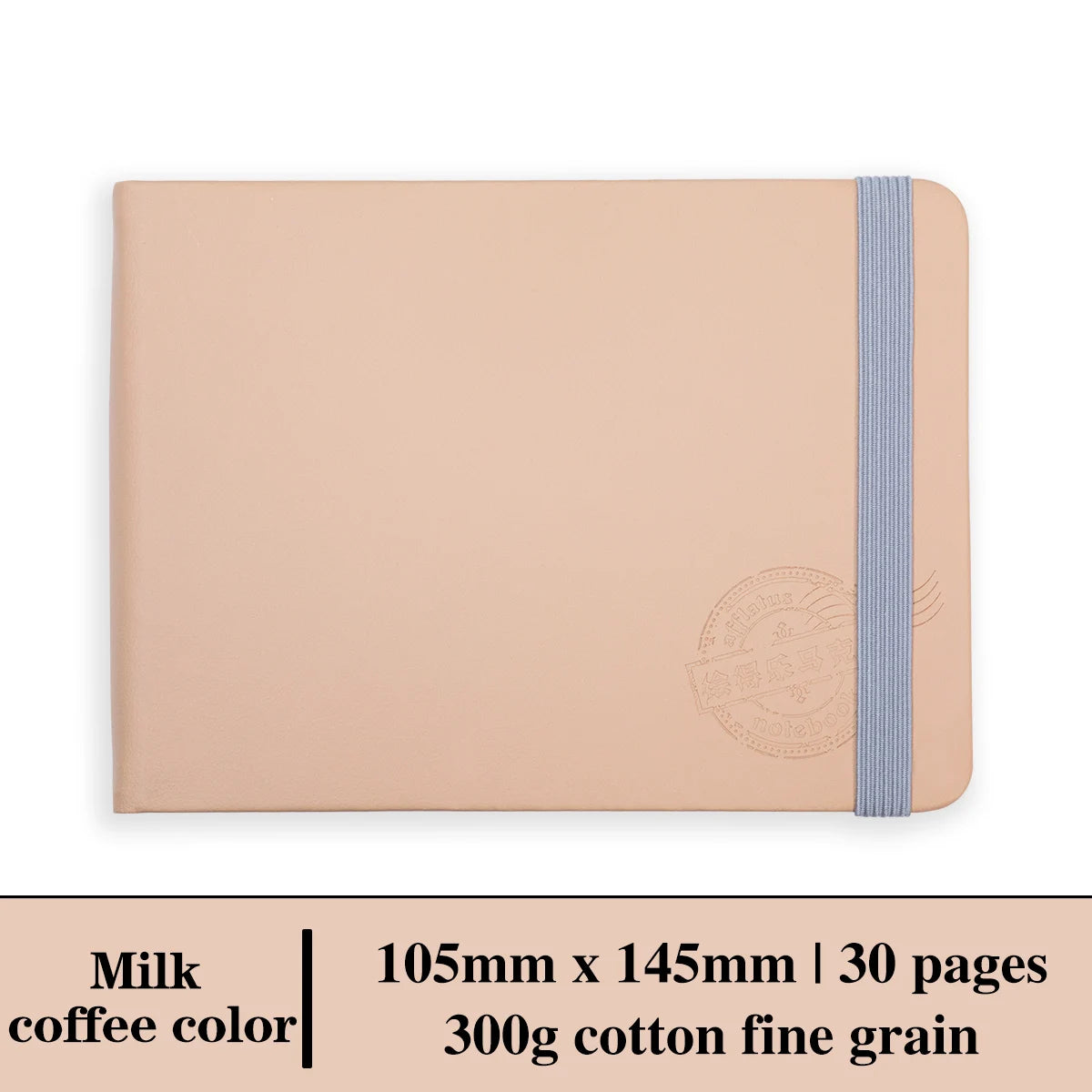 Cotton Watercolor Book/paper 300g Handbook Drawing Notebook for Sketching Color Pencil  Acrylic Markers Pen Oil Paint Gouache