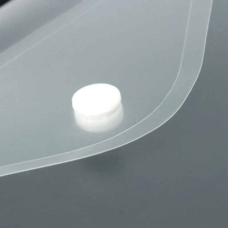 A5 Folder Bag 10-50Pcs Transparent Plastic Water Resistant File Holder File Paper Office Supplies Documents Sheet Protectors