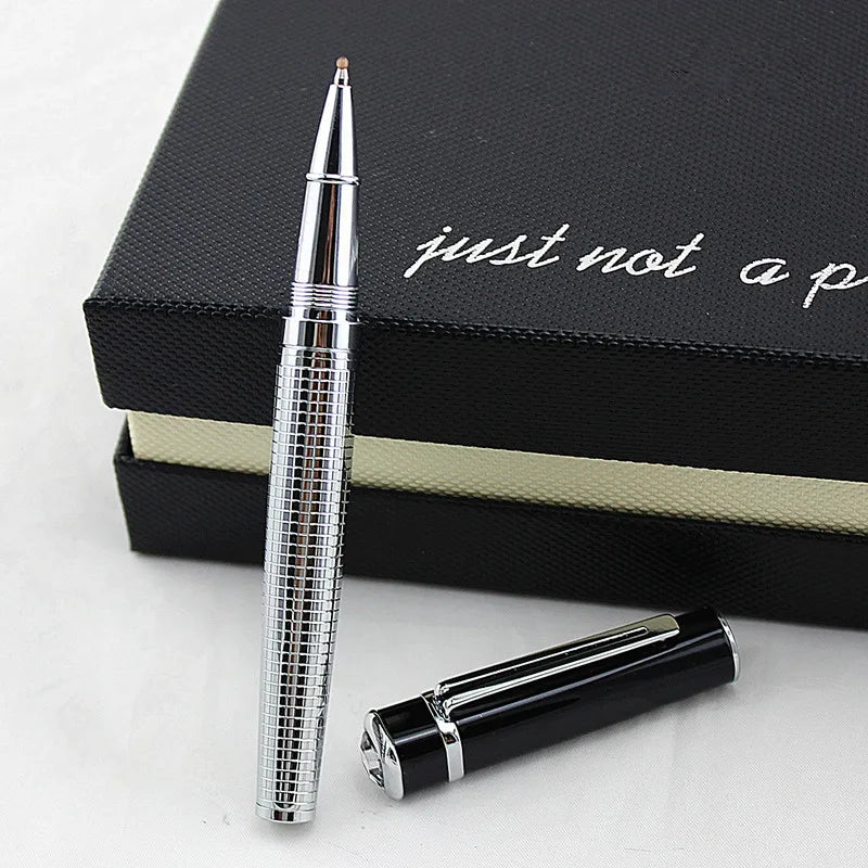 High Quality Brand Metal Rollerball Pen Luxury Ball Point Pens For Writing Office School Suppliers diamond Pen Stationery