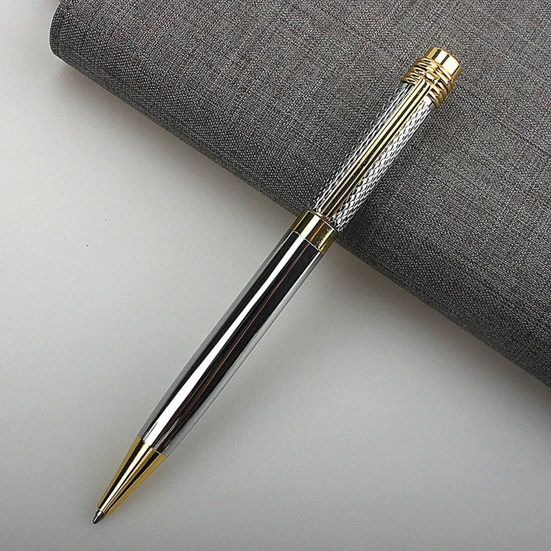 High Quality Full Metal Ballpoint Pen Business Men Birthday Gift Writing Pen Gift