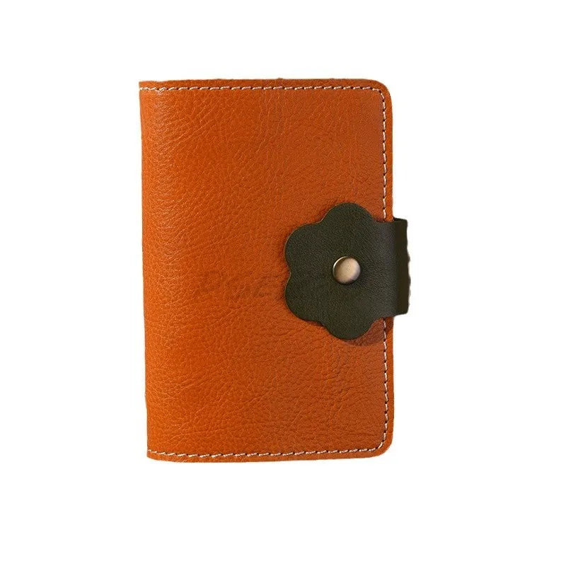 M5 Head Layer Leather Notebook Portable Mini Pocket Creative Handbook Loose Leaf Notebook