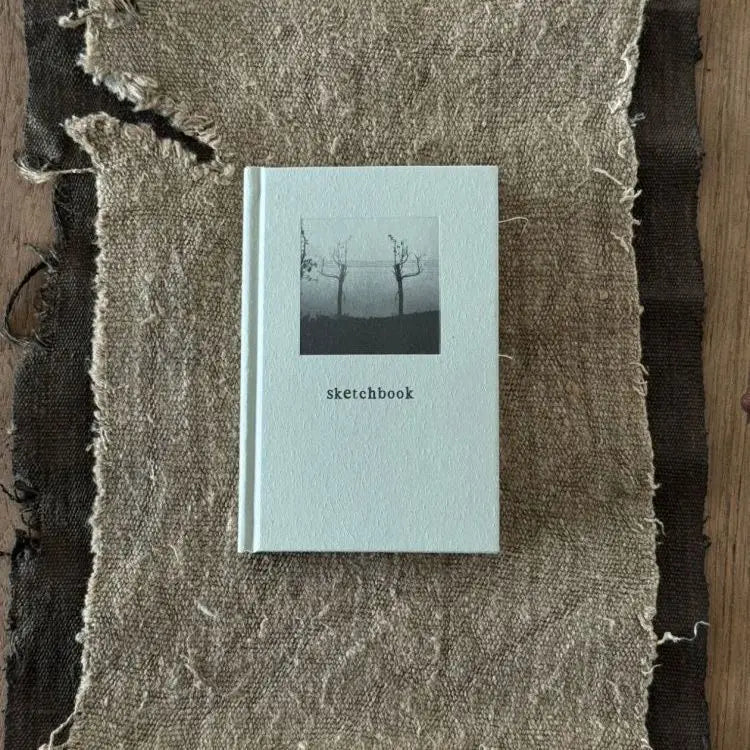 A6 Sketchbook Retro Pocket Notebook Student Thickened Blank Handbook Minimalist Notebook
