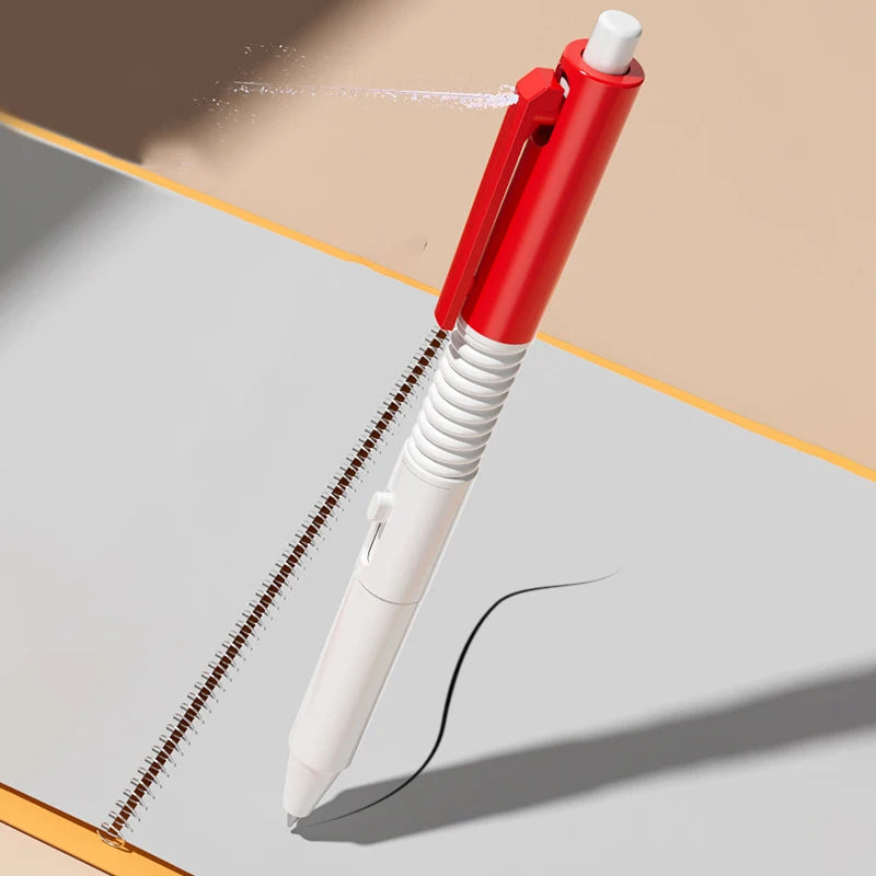 Creative Ballpoint Pen Novelty Spoof Water Spray Function Signature Pen Campus Prank Water Spray Writable Pen Toys Gifts